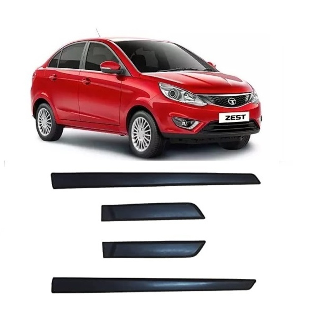 Side Door Beading Door Protector Accessories for zest Black